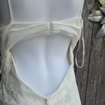 Maggie Sottero Cream Wedding Dress Size 10 Photo 7