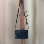 A New Day Black Crossbody Purse • Black Faux Leather with Gold Tone Hardware Photo 3