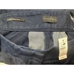 Talbots Weston Pants Women Wide Leg Pleated Denim Academia Work Career New 20W Photo 3