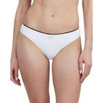 Solid & Striped  The Daphne Bikini Bottom in Marshmallow Medium New Womens Photo 10