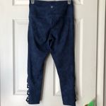 Gaiam  capri leggings with cutout Photo 1