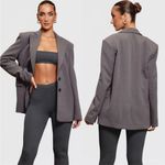 House Of CB  'Aline'‎ Dark Grey Oversized Blazer NWOT size L. $179 Photo 2