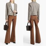 Veronica Beard  Nevis Cropped Plaid Blazer Jacket Size 2 Photo 3