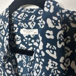 Equipment  Femme Sleeveless Leopard Print 100% Silk Shift Shirt Dress M Photo 1