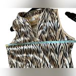 Gymshark Animal print blouse tank size Medium Photo 6
