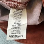 Dushi Jeans Women 12 Columbia High Waisted Skinny Slim Rust Orange Denim NWT Photo 6