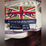 Boden Polka Dot Wool Tweed Skirt (Tweed by Moon), Size 6 Regular Tan Photo 2