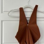 Camila Coelho NEW  Ember Pants Brown Photo 9