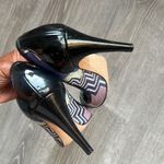 Missoni  Chevron Print Round Toe Heels Multicolor Photo 4