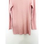 Cotton Citizen Tokyo Long Sleeve Mini Dress Size Small Pink Lightweight Preppy Photo 9
