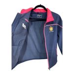 O'Neills Clare GAA Navy‎ Pink Zip Up Softshell Jacket Athletic Sport Women's 10 Blue Photo 8