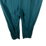 Lole  Green Siobhan Slim‎ Leg Jumpsuit One Piece Women’s Size Large Ath leisure Photo 3