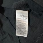 Gap NWT Slub Tie Sleeve T-Shirt Mini Dress Black Size XS Knot Open Minimalist Photo 8