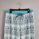 Betsey Johnson 2 Piece Long Sleeve Snowflake Pajama Set L Photo 5