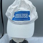 Vintage Oshkosh looking 100% cotton adjustable baseball cap Blue Photo 0