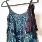 Free People NEW  Pure Heart Mini Sequin Swing Dress Fairycore Coquette XS Glam Photo 4