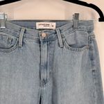 Just Black Denim Womens Cotton Mid-Rise Cropped Jeans Blue Bleach Washed Size 27 Photo 4