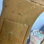 Anthropologie Brand Gaimo Woven Espadrille platform Sneakers Size 38 Photo 5