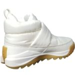 Sorel NEW Women's White Ona Rmx Waterproof Puffy Strap Bootie Photo 5