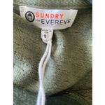 Sundry ‎ for Evereve Womens Small Camo Pullover Sweater NEW Streetwear Bright Photo 4