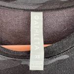 Athleta  Studio to Street Gray Camo Crew Neck Sweatshirt Size XS Photo 6