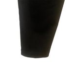 St. John Black Knit Straight Leg Pants Office Casual Size 10 Women's Photo 7