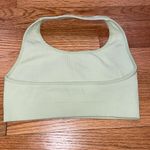 Set Active  green halter cropped top Photo 2