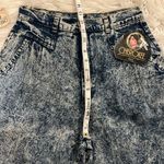 Cherokee NWT vintage deadstock acid washed tapered baggy jeans 80’s 10 Photo 4