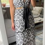 Anthropologie AZULU Seashell Midi Dress Photo 3
