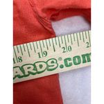 Banana Republic  Womens Orange 100% Irish Linen Button Down Shirt Size S Photo 4