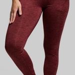 Born Primitive Womens Rest Day Athleisure Jogger Mardon Burgundy Red Size XL NEW Photo 0
