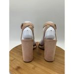 Chinese Laundry Womens Jettie Heel Pink Suede US9 M EU40 Photo 15