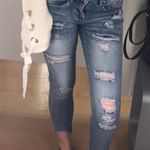 Indigo Rein Distressed Skinny Jeans Photo 0