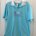 FINAL MARKDOWN Ladies Napa valley polo shirt large Photo 0