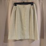 Laura Scott  Elegant Cream Pencil Skirt Photo 1