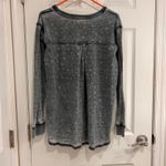 Jane and Delancey  Blue Metallic Star Tee Photo 1