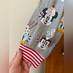 Disney  Pajama Top Shirt Holiday Christmas Desserts Mickey Minnie Mouse NWT XL Photo 3