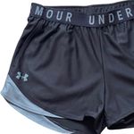 Under Armour Women’s Play Up 3.0 Training Shorts Size M Heat Gear Loose Black Photo 3