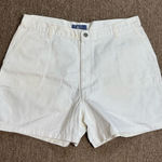 Wrangler  FOR WOMEN Vintage 100% cotton white short‎ jean shorts 18 Photo 0