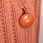 Sophie & Sage Chunky Wide Ribbed 2 Button Crop Cardigan with Wide Collar Size undefined Photo 2