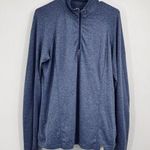 Womens REI Co Op 1/4 Zip Active L Shirt Purple L Outdoor Hiking Layering Size L Photo 0