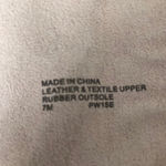 Michael Kors Hamilton Tall Leather Brown Boots 7M Photo 10