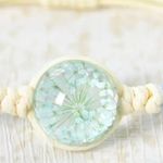 Fresh And Sweet Lace Flower Decor Bracelet Multi Photo 0