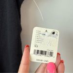 Free People  Intimately Three Day Weekend Cami Black‎ XS Photo 4