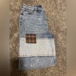 Hollister  Blue Patchwork Boyfriend Jeans Photo 6