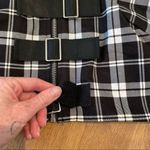 I am gia I.AM.GIA Heist Plaid Tube Top in black and white Photo 1