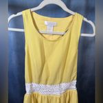 MM Couture Yellow Dress Photo 2