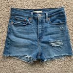 Levi’s High Rise Denim Shorts Photo 0