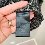 Urban Outfitters Keyhole Turtleneck Knit Sweater Gray Sz Medium Photo 5