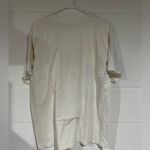 Yazbek Dog Graphic T-Shirt - white discolored large Photo 2